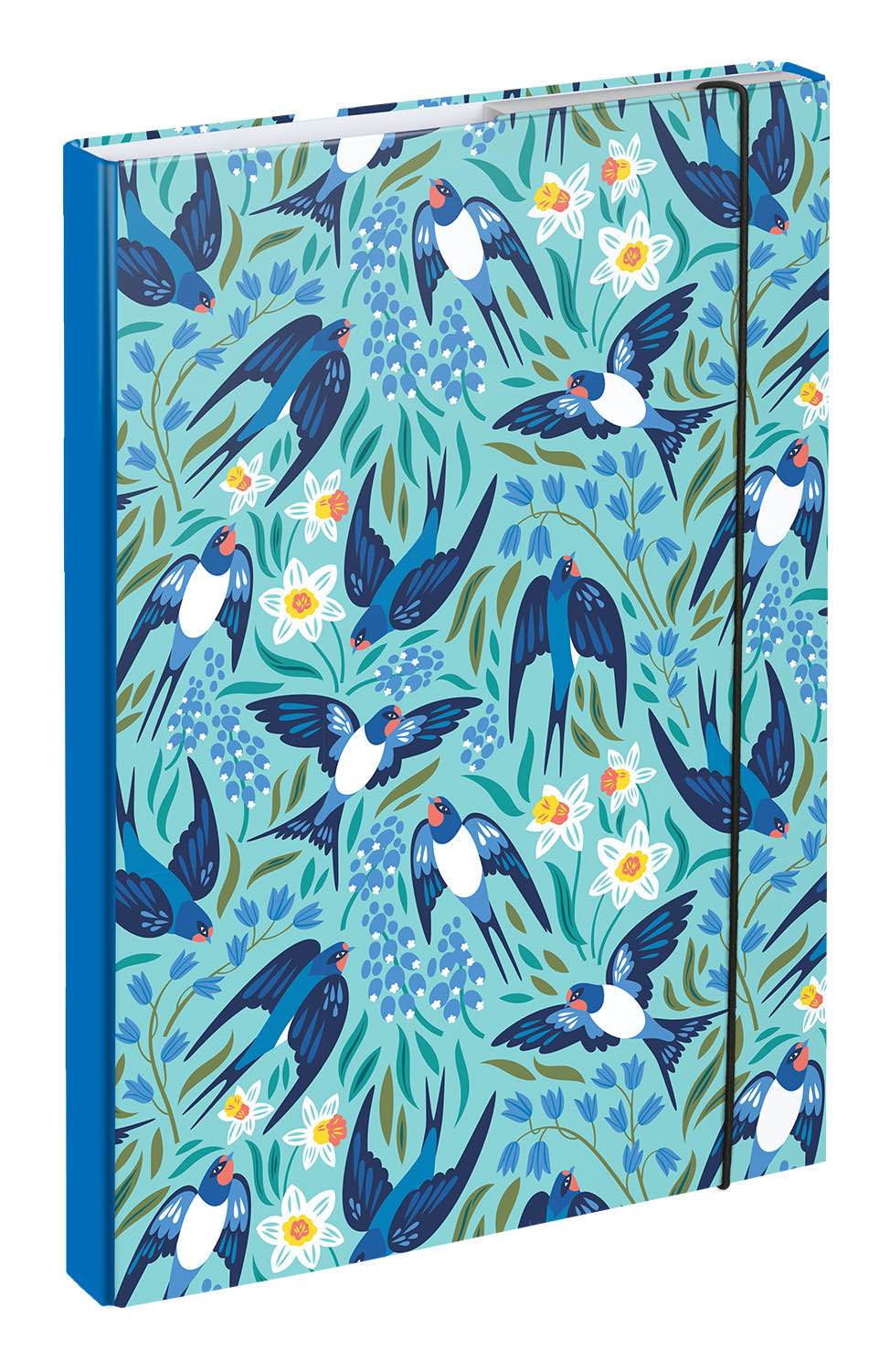 baagl-birdie-chemise-lastique-a4-motif-oiseaux image 1