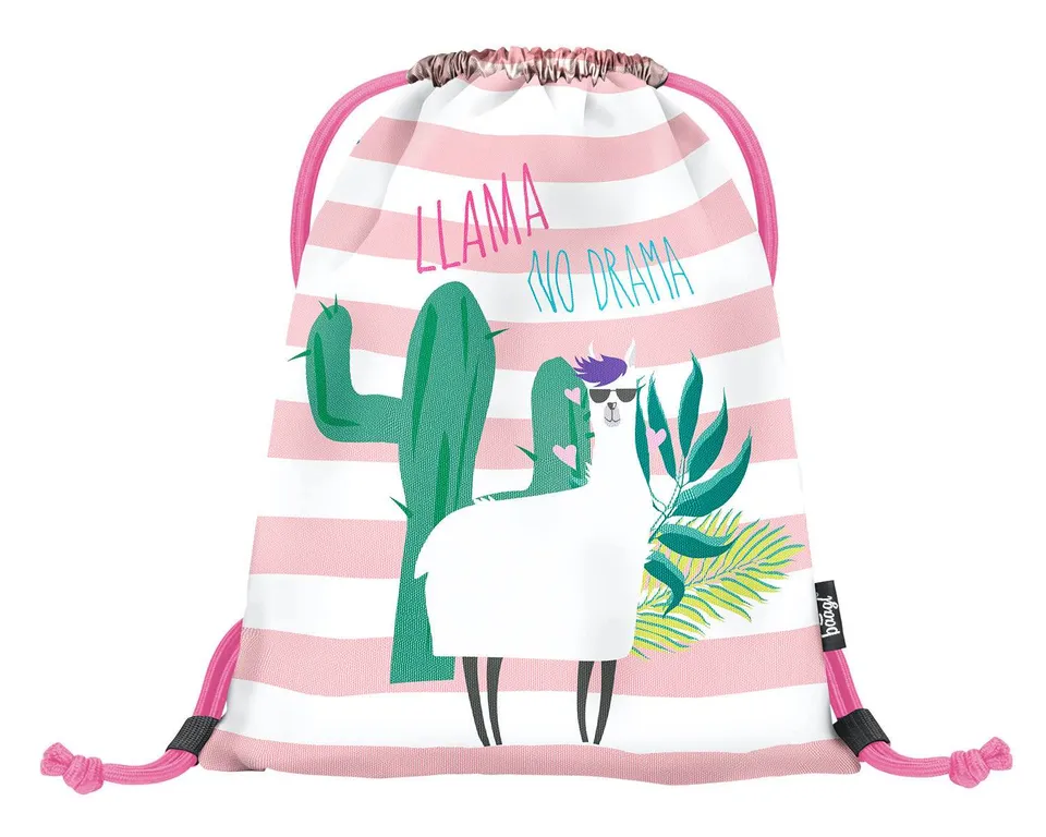 baagl-gym-sacks-llama-sac-gym-lama-lavable-l-ger image 1