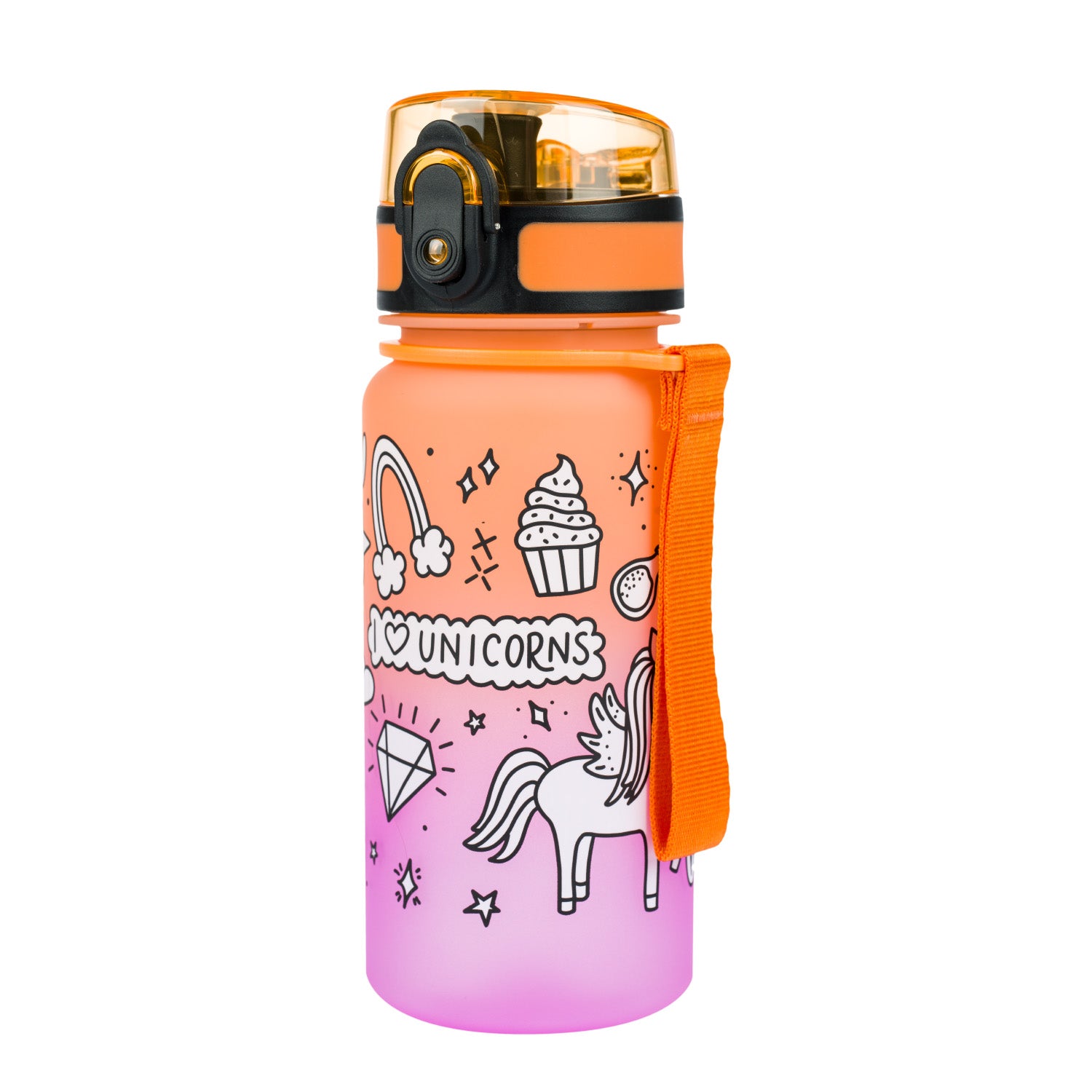 baagl-gradient-unicorn-gourde-enfant-350-ml-sans-bpa image 1