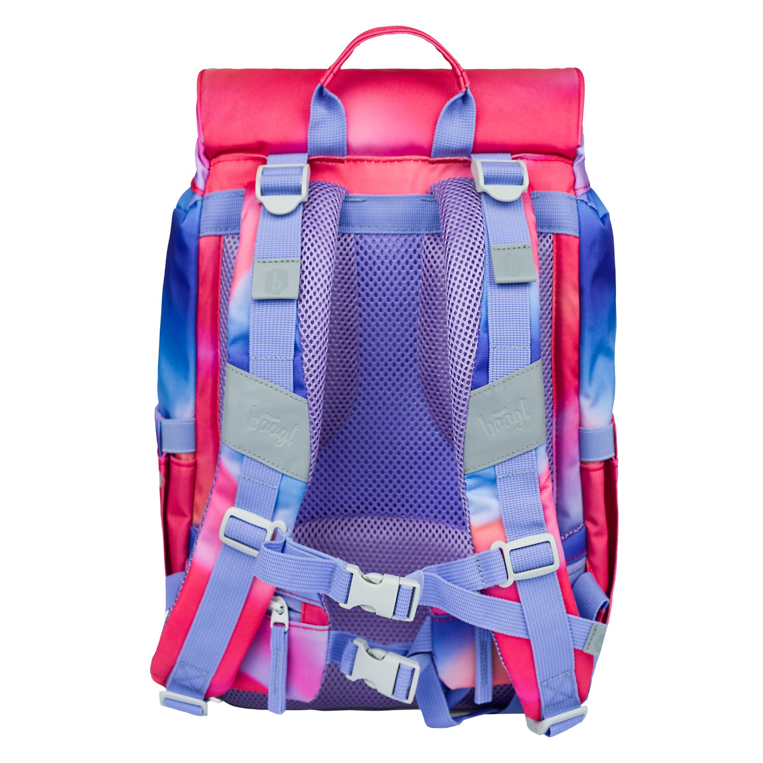baagl-school-sets-airy-rainbow-red-set-cartable-3-pi-ces image 4
