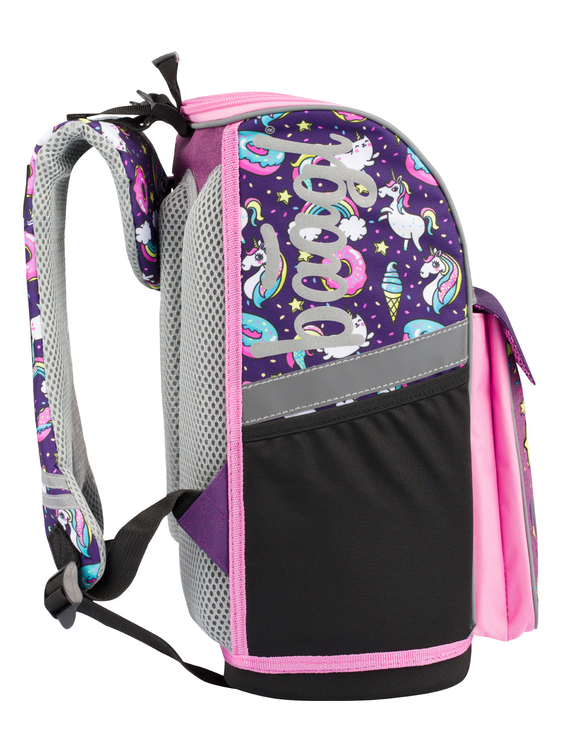 baagl-zippy-unicorn-cartable-ensemble-scolaire-3-pi-ces-fille image 4