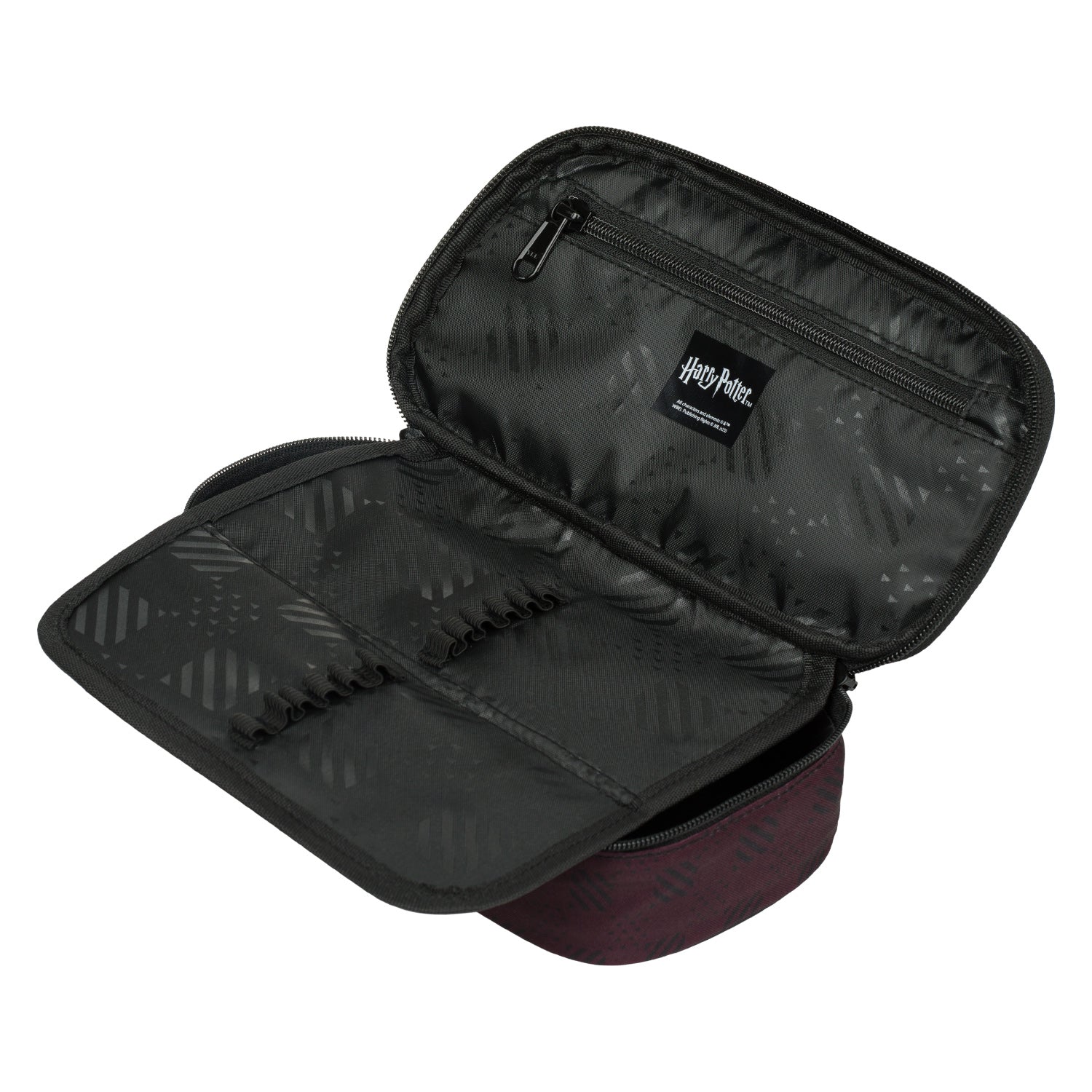 baagl-harry-potter-hogwarts-black-trousse-recycl-e image 3