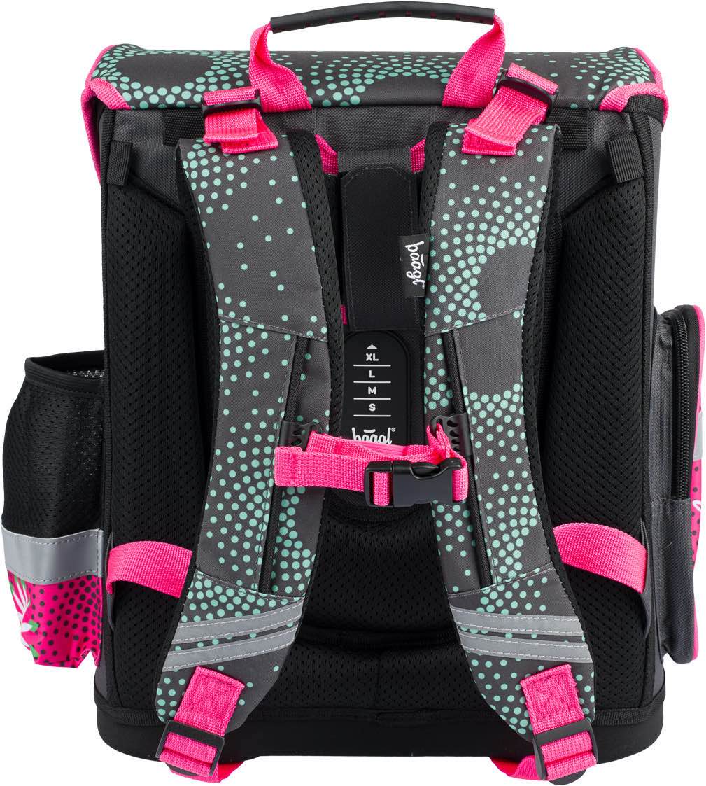 baagl-cartable-flowers-ensemble-scolaire-fille-18-l image 5
