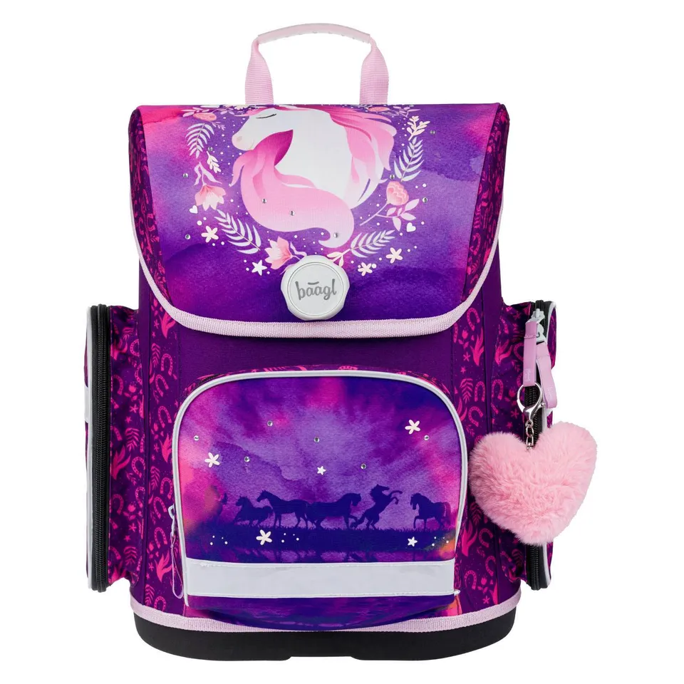 baagl-ergo-horse-cartable-scolaire-19-l-ergonomique image 1