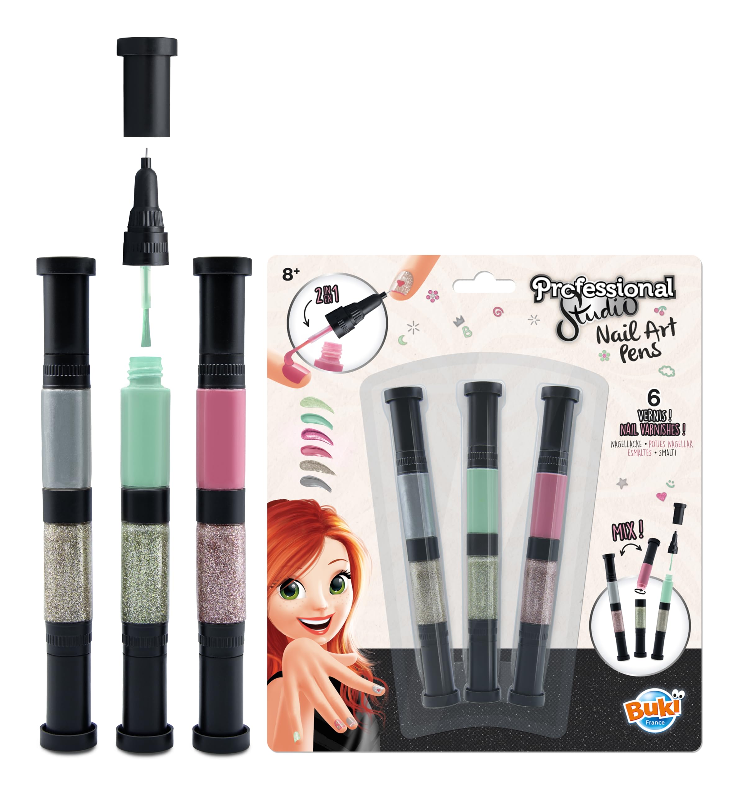 buki-ps101-stylos-ongles-enfant-argent-3-vernis-d-s-8-ans image 1