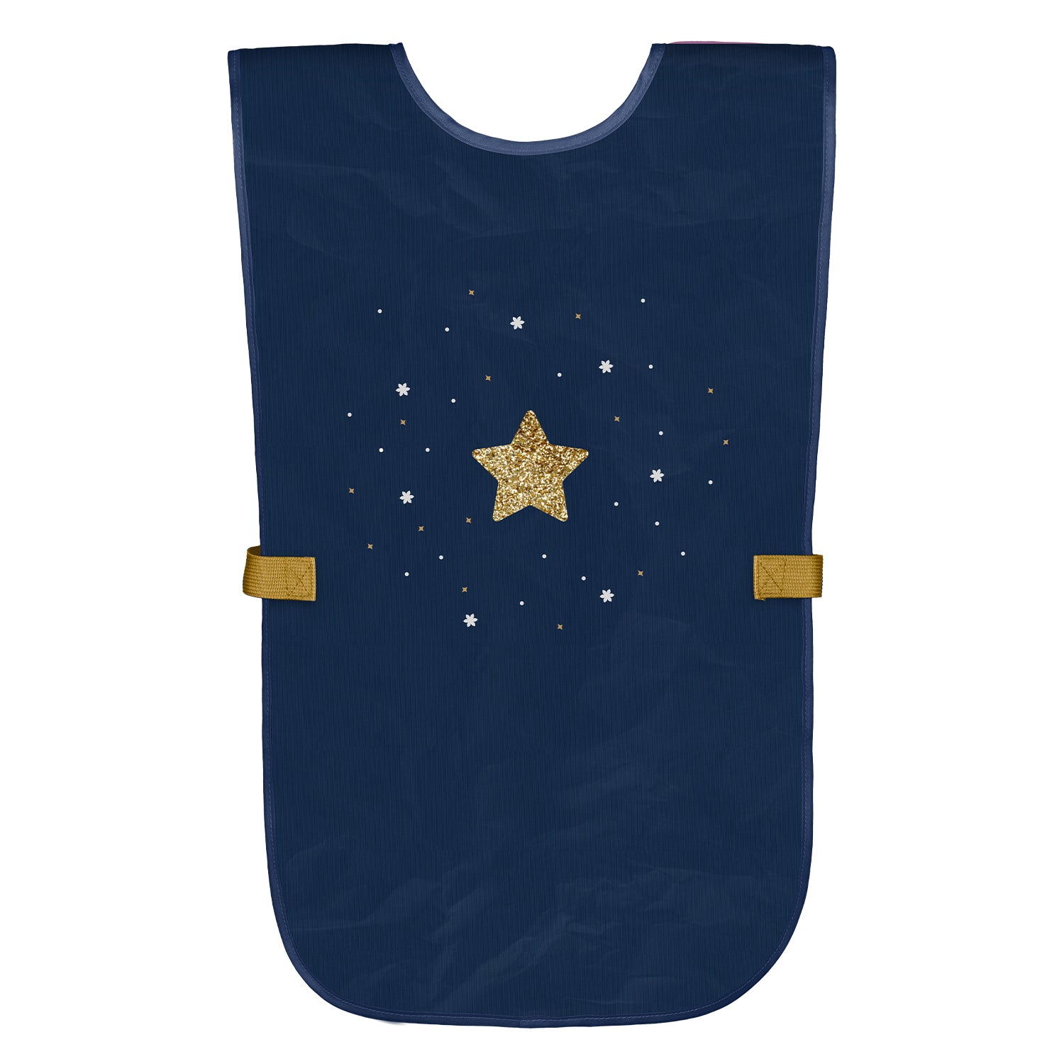 baagl-unicorn-gold-tablier-enfant-licorne-avec-poches image 2
