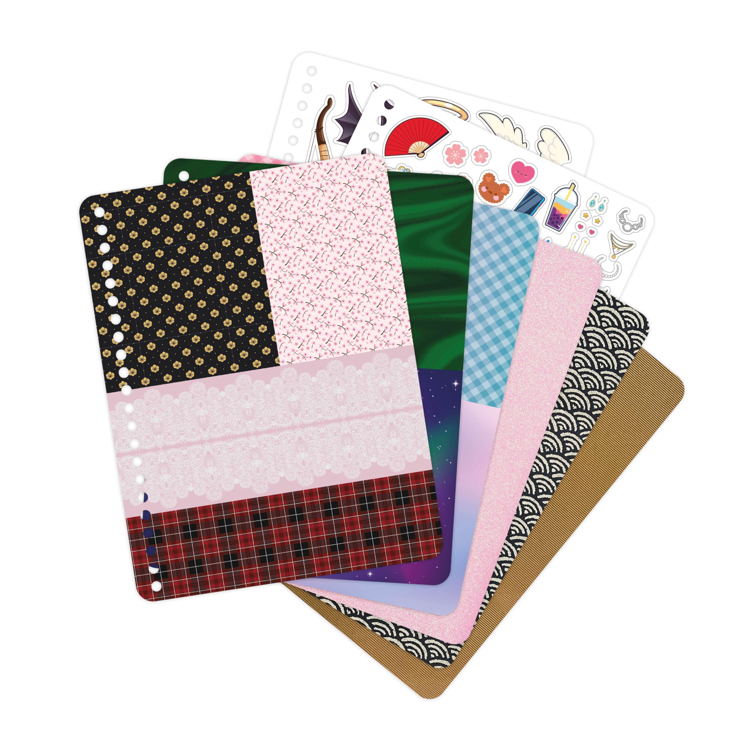 buki-carnet-de-mode-manga-cm201-carnet-dessin-a5-30-pages image 5