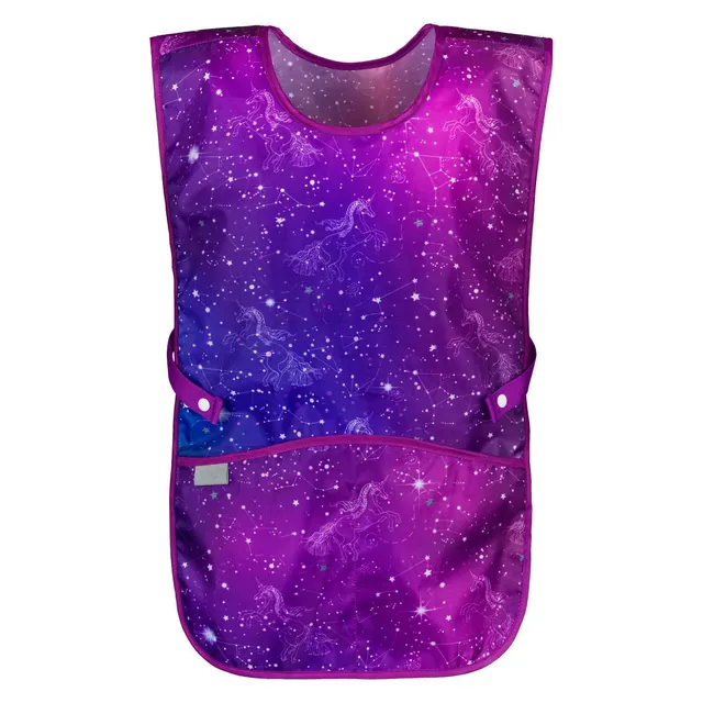 baagl-unicorn-universe-tablier-enfant-licorne-poches-lavable image 1