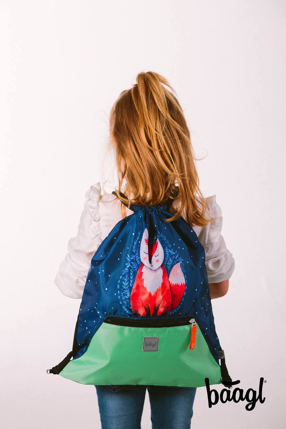 baagl-fox-sac-de-sport-renard-poche-zip image 5