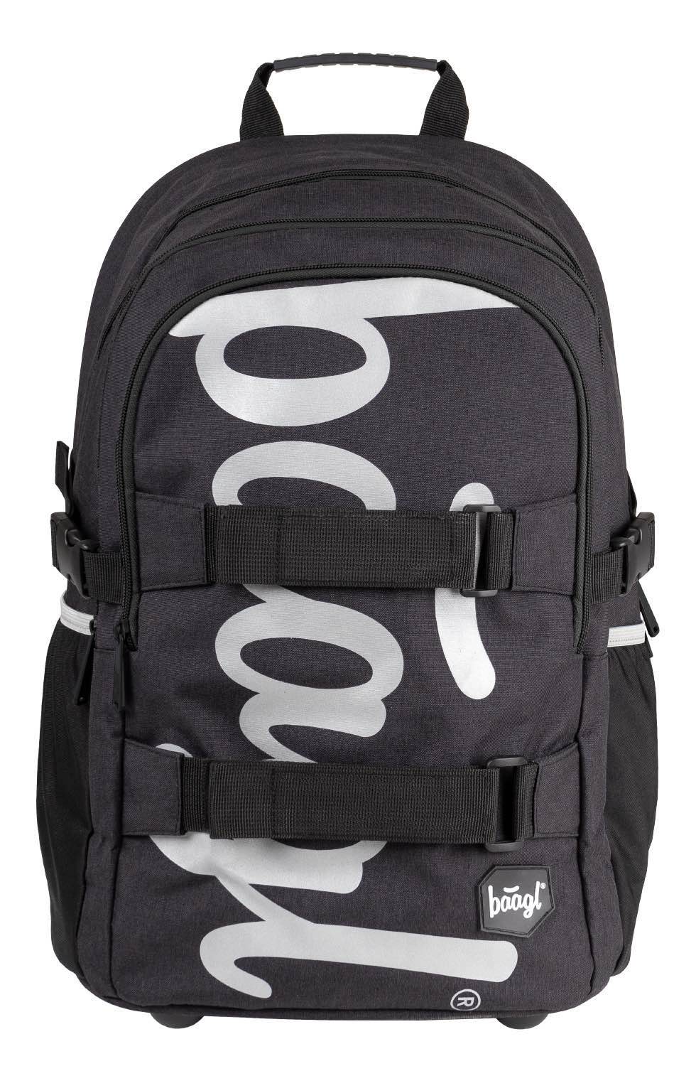 baagl-skate-black-sac-dos-scolaire-25-l-imperm-able image 1