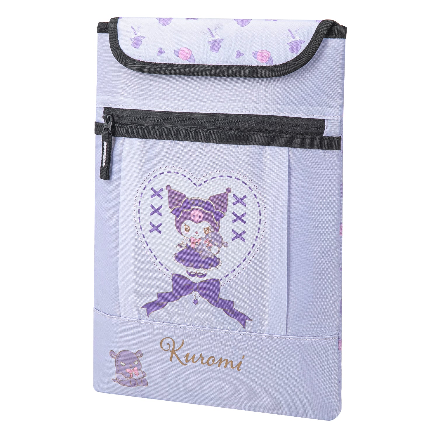 baagl-kuromi-sweet-one-housse-ordinateur-15-recycl-e image 1