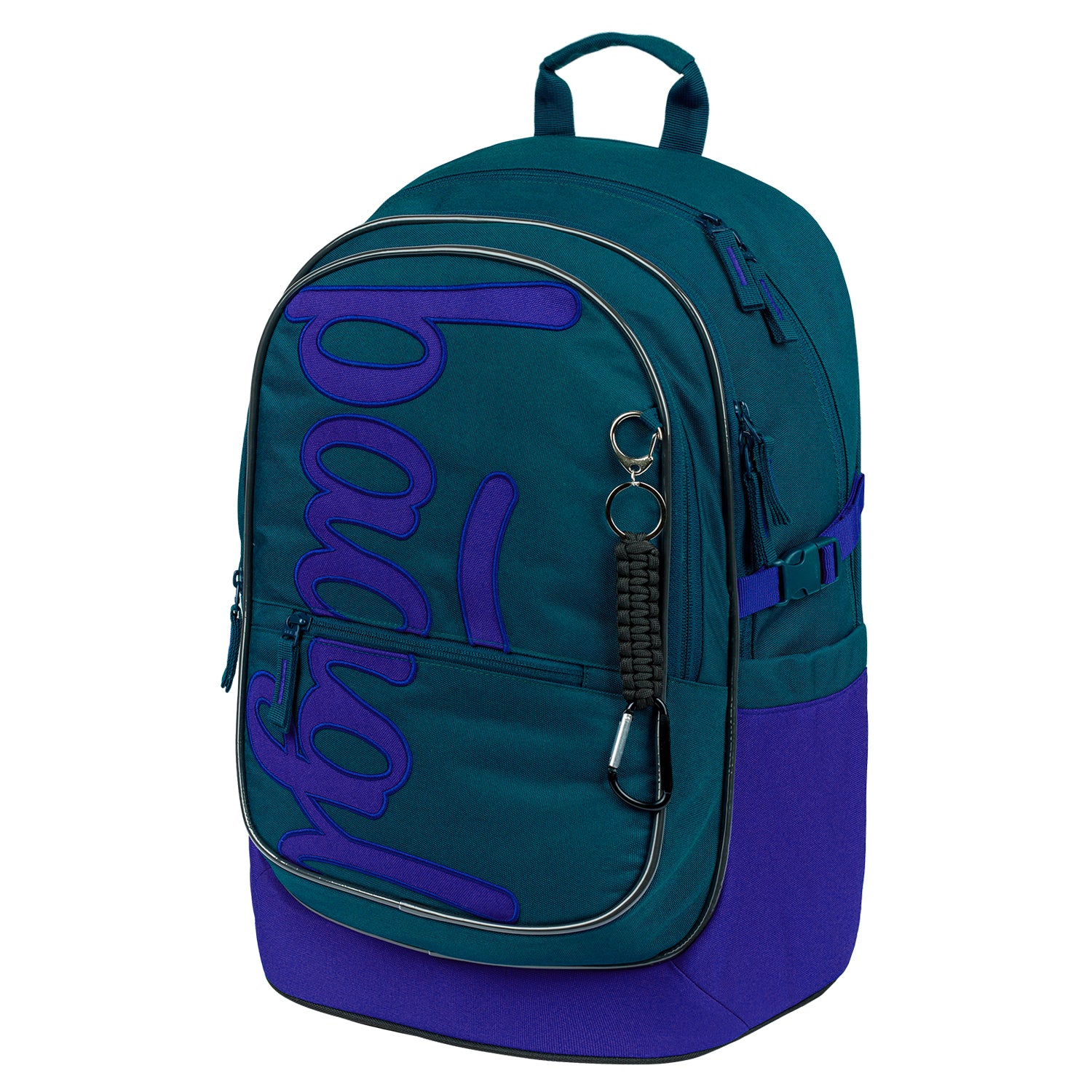 baagl-core-backpacks-logo-blue-sac-dos-25-l-recycl image 2