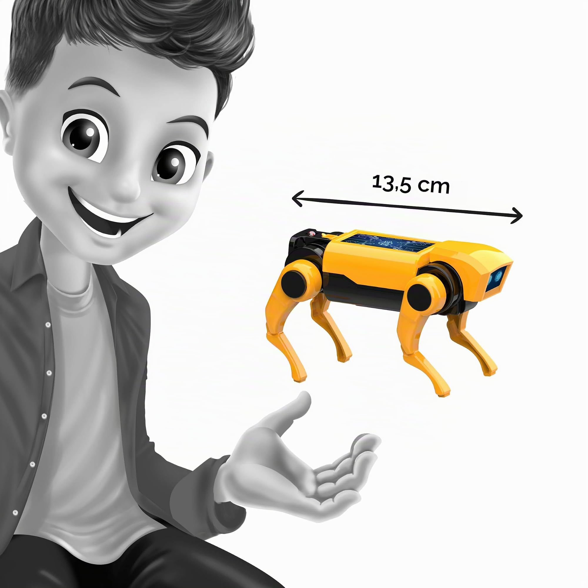 buki-mini-lab-3019-chien-robot-rc-construire-t-l-commande-8-ans image 8