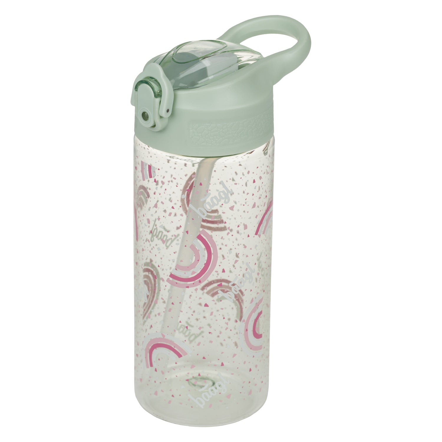 baagl-drinking-bottles-rainbow-gourde-paille-500-ml-tritan image 1