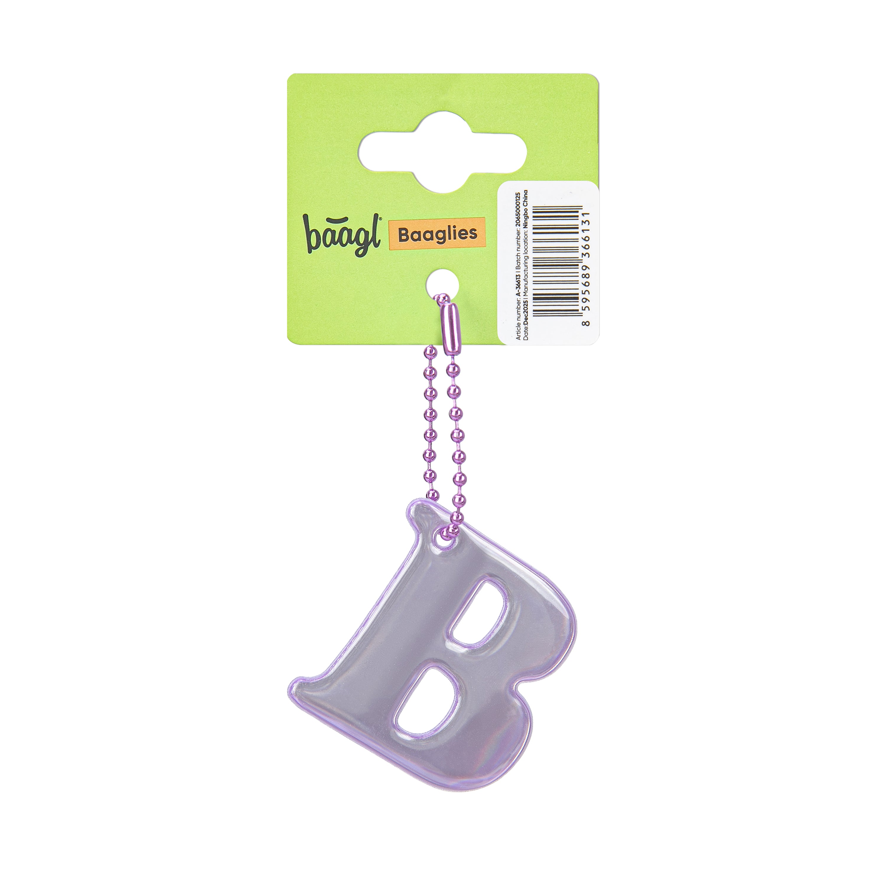baagl-baaglies-b-porte-cl-s-r-fl-chissant-lettre-b-initiales image 2
