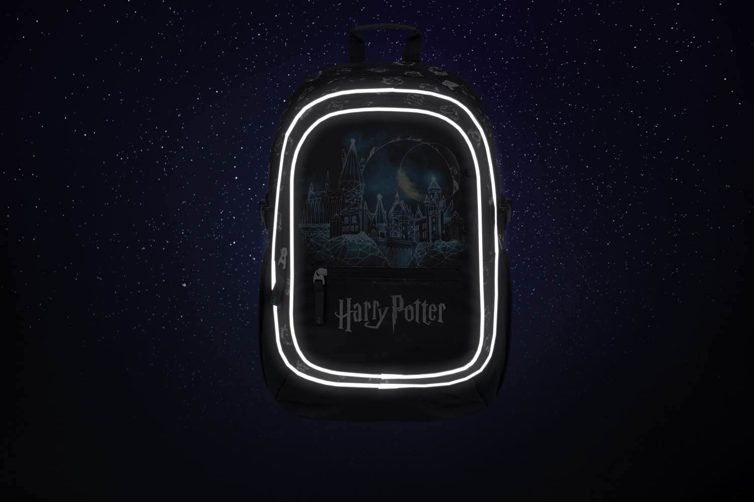 baagl-core-harry-potter-hogwarts-sac-dos-25-l-set-3-pi-ces image 8