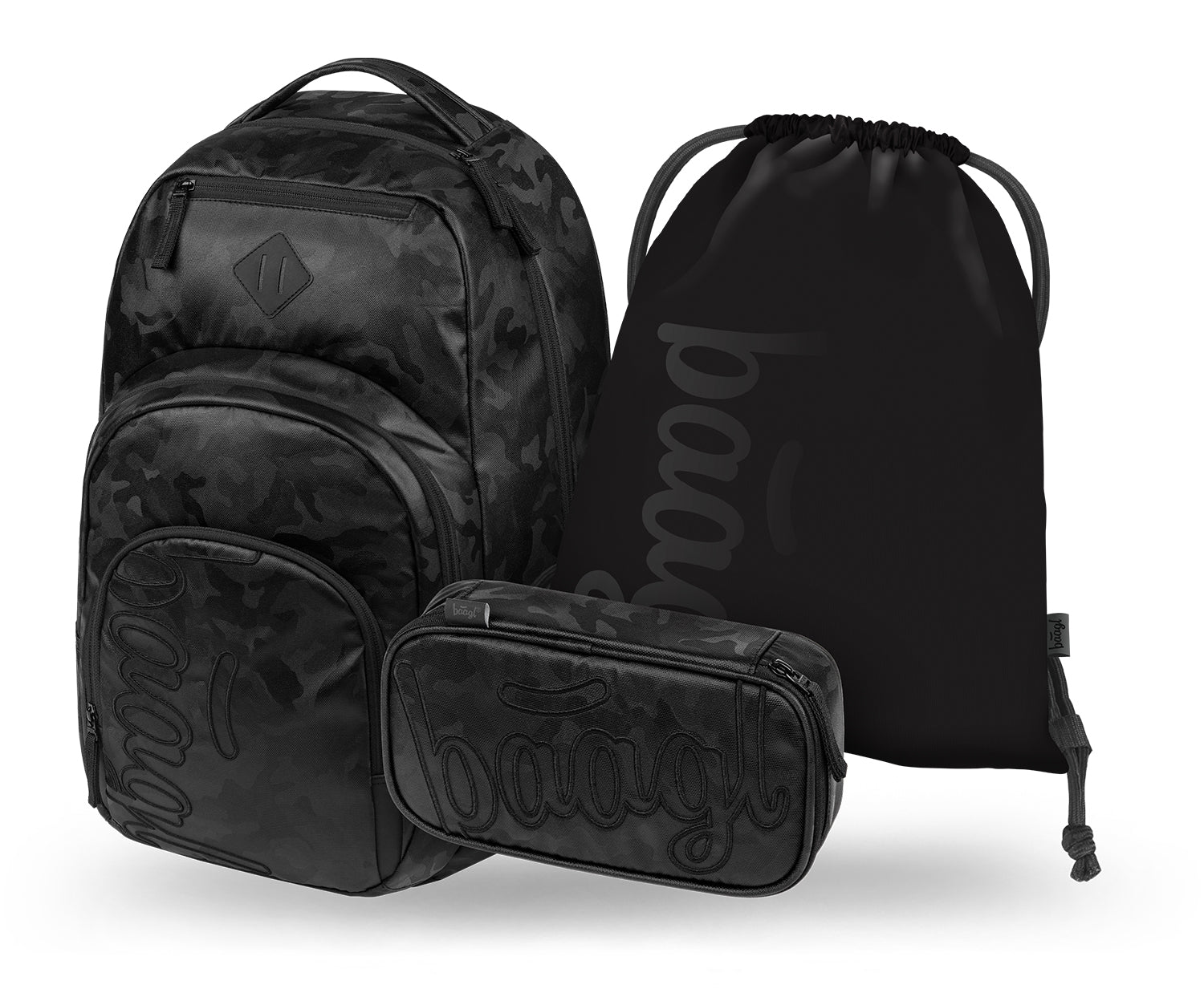 baagl-coolmate-onyx-set-scolaire-35-l-17-pouces-3-pi-ces image 1