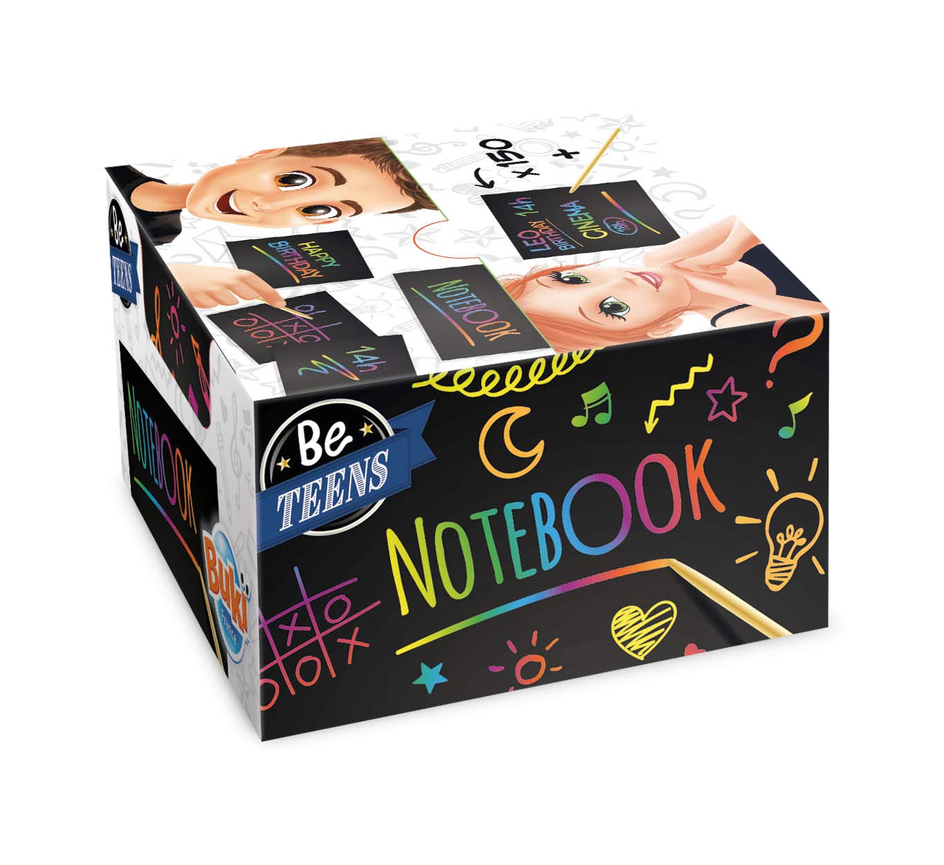 buki-nb001-scratch-notebook-bloc-gratter-150-feuilles image 2