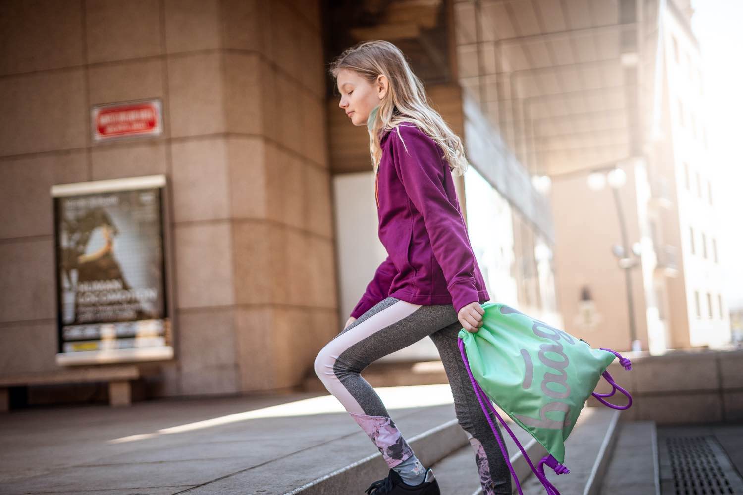 baagl-gym-sacks-skate-mint-sac-gym-enfant-menthe image 4
