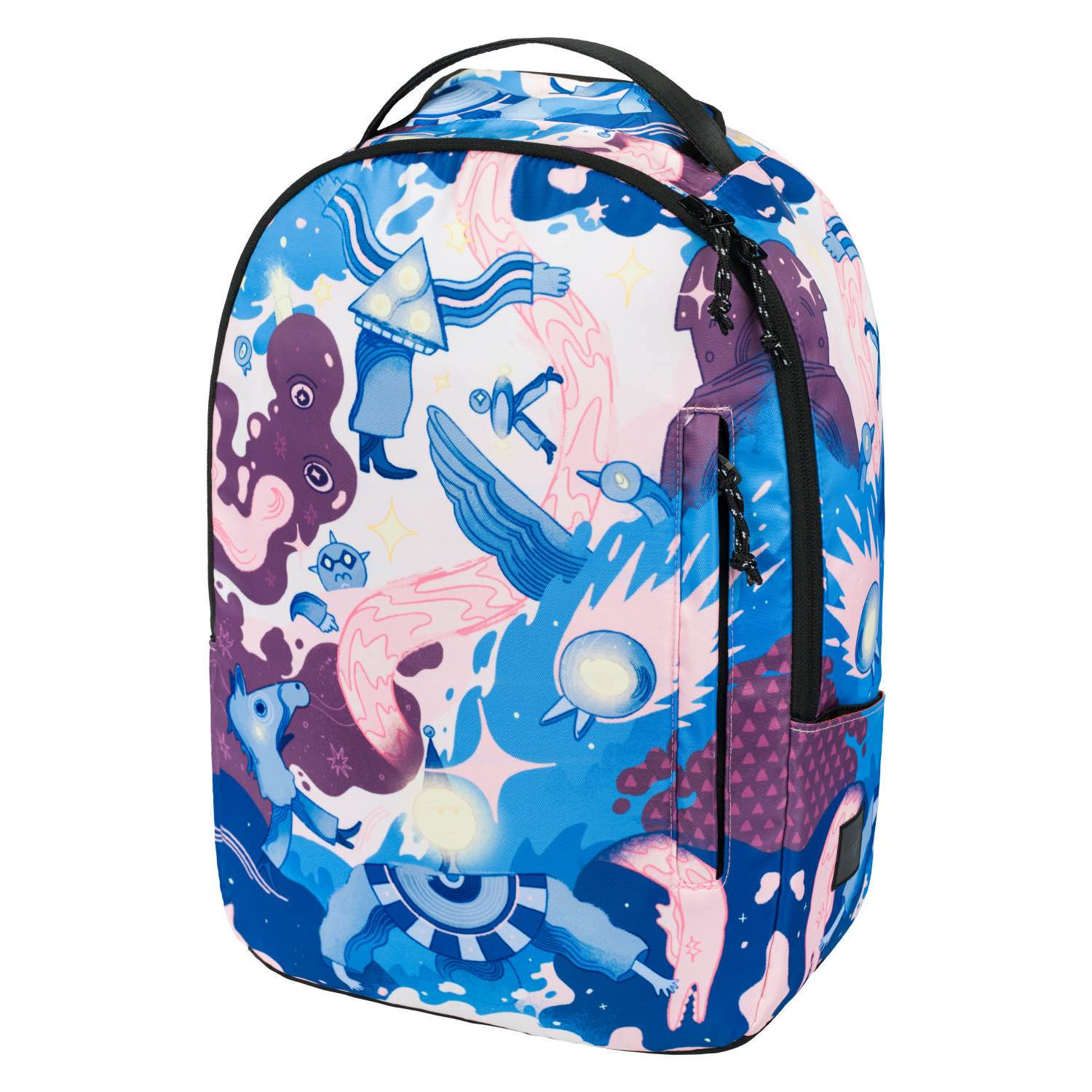baagl-earth-city-jungle-sac-dos-18l-recycl image 2