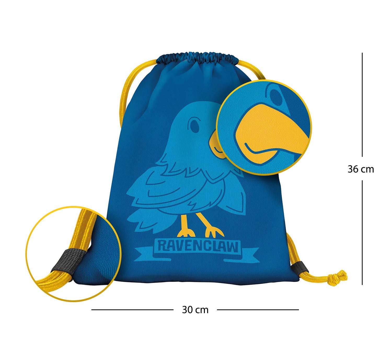 baagl-gym-sacks-harry-potter-ravenclaw-sac-de-gym-serdaigle image 3