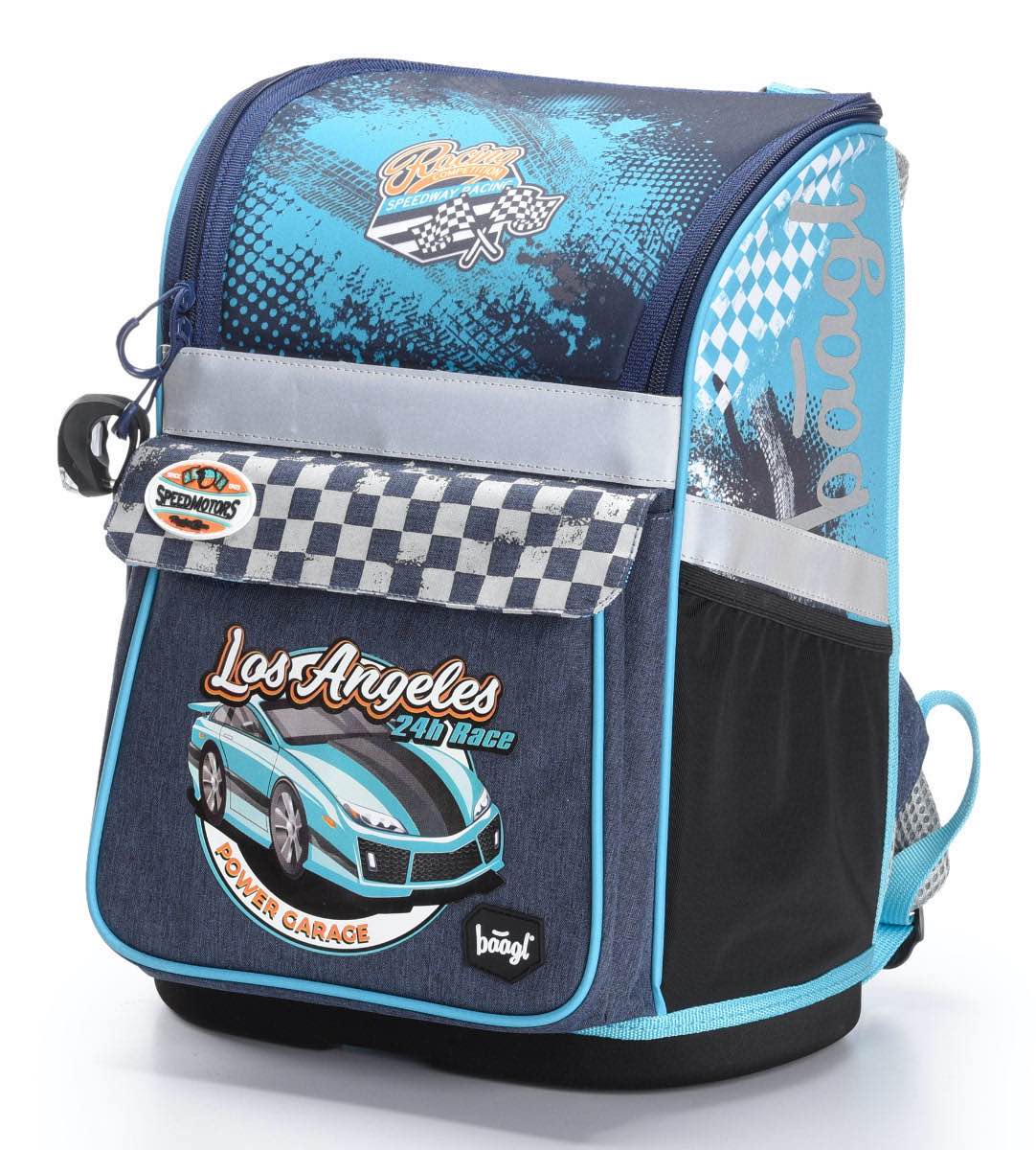 baagl-zippy-racer-set-scolaire-cartable-ergonomique-18-l image 3