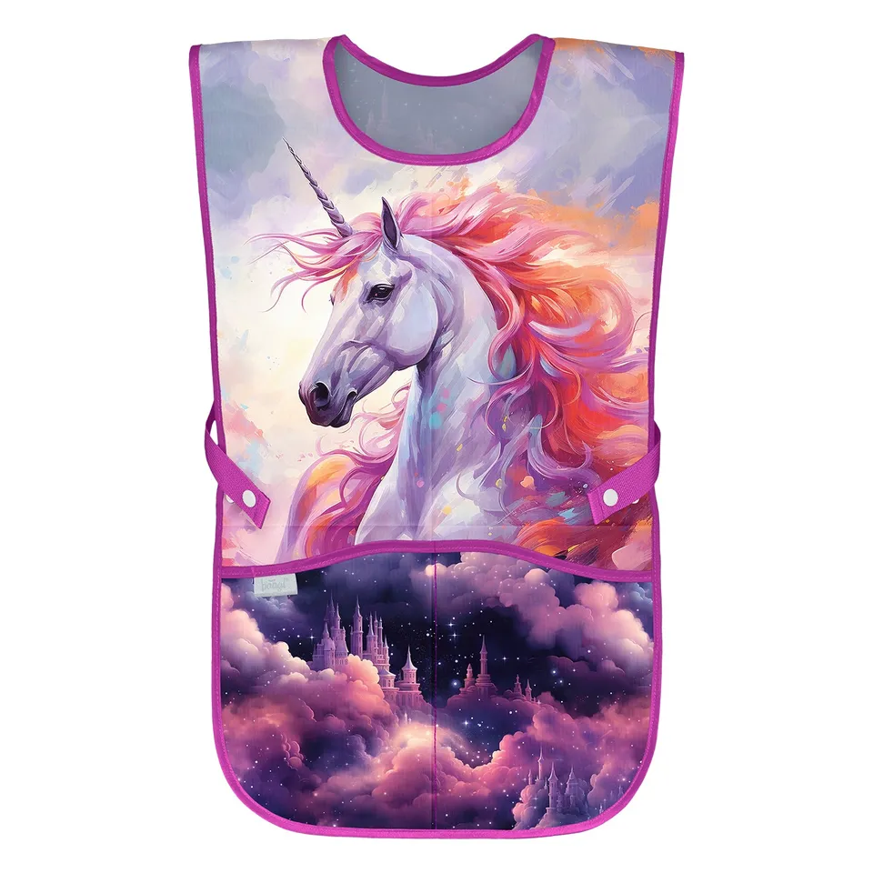 baagl-aprons-royal-unicorn-tablier-enfant-poches image 1