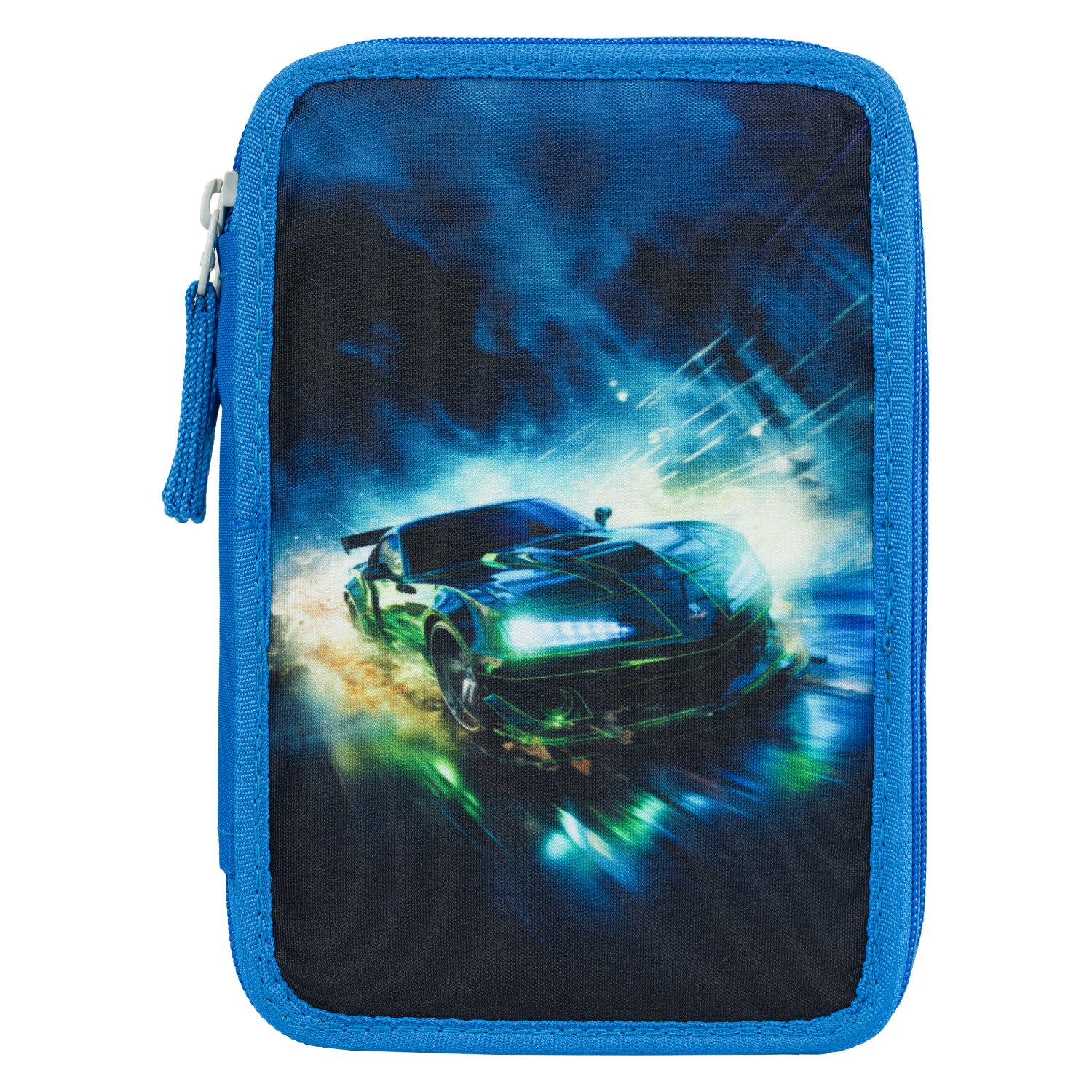 baagl-three-tier-trousse-3-compartiments-racing-car-vide image 3