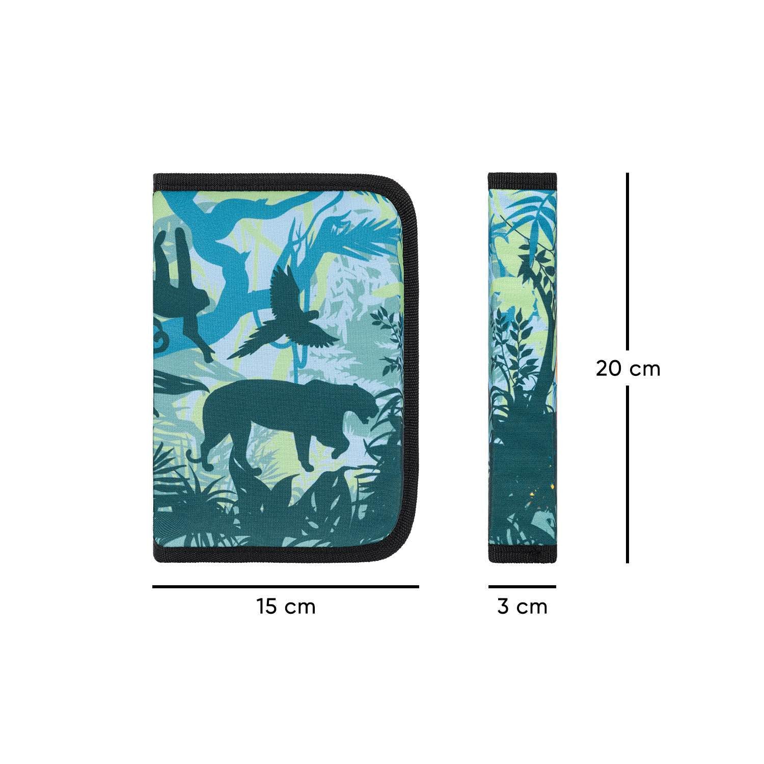 baagl-classic-trousse-tigre-1-tage-vide-2-rabats image 4