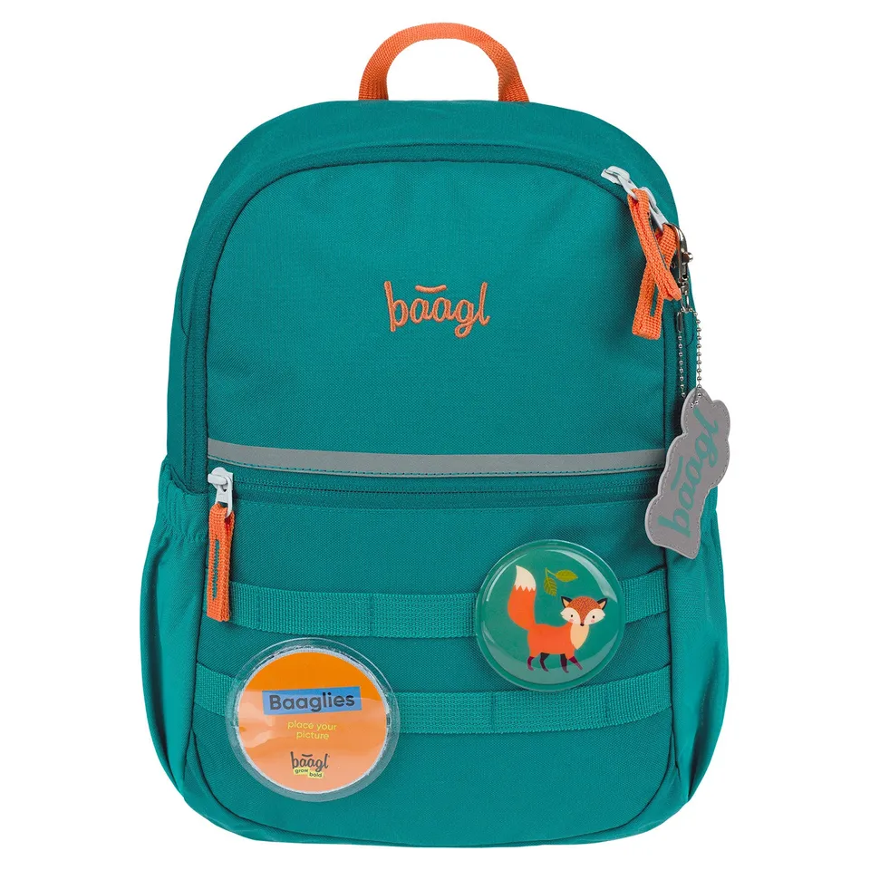 baagl-buddy-fox-sac-dos-10l-maternelle-renard image 1