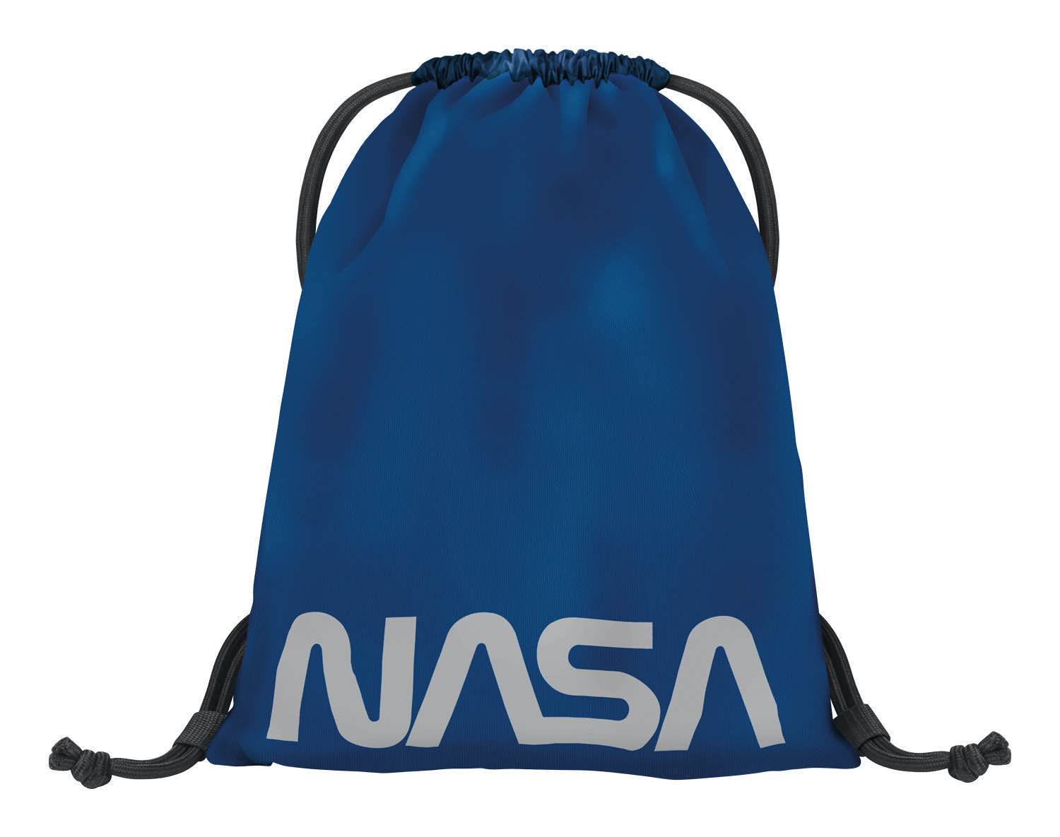 baagl-gym-sacks-sac-de-gym-nasa-blue-bleu image 1