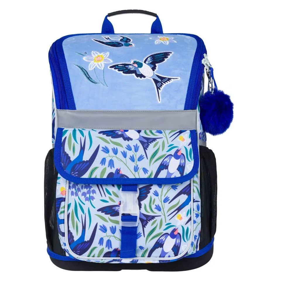 baagl-zippy-birdie-cartable-fille-18-l-ergonomique image 1