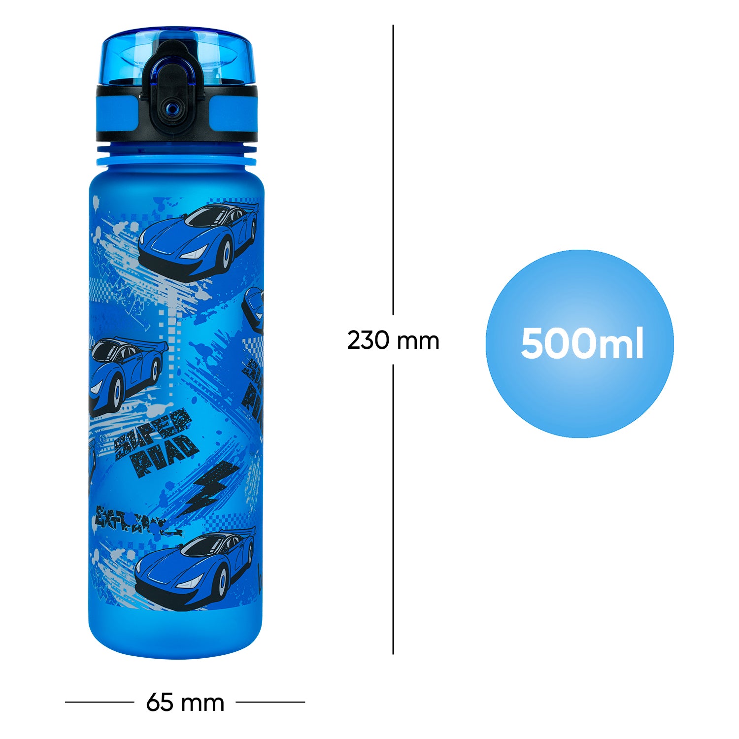 baagl-cars-gourde-tritan-500-ml-sans-bpa image 7
