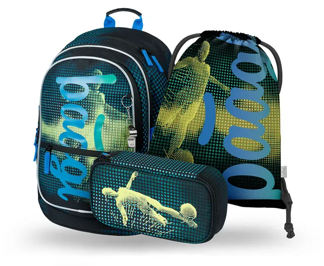 baagl-core-football-player-set-scolaire-3-pi-ces-25-l image 1