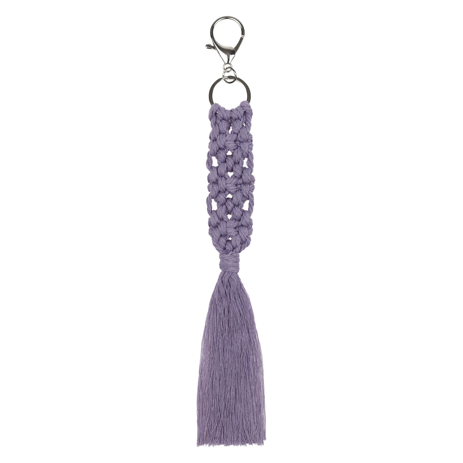 baagl-porte-cl-s-macram-lilas-r-fl-chissant image 1