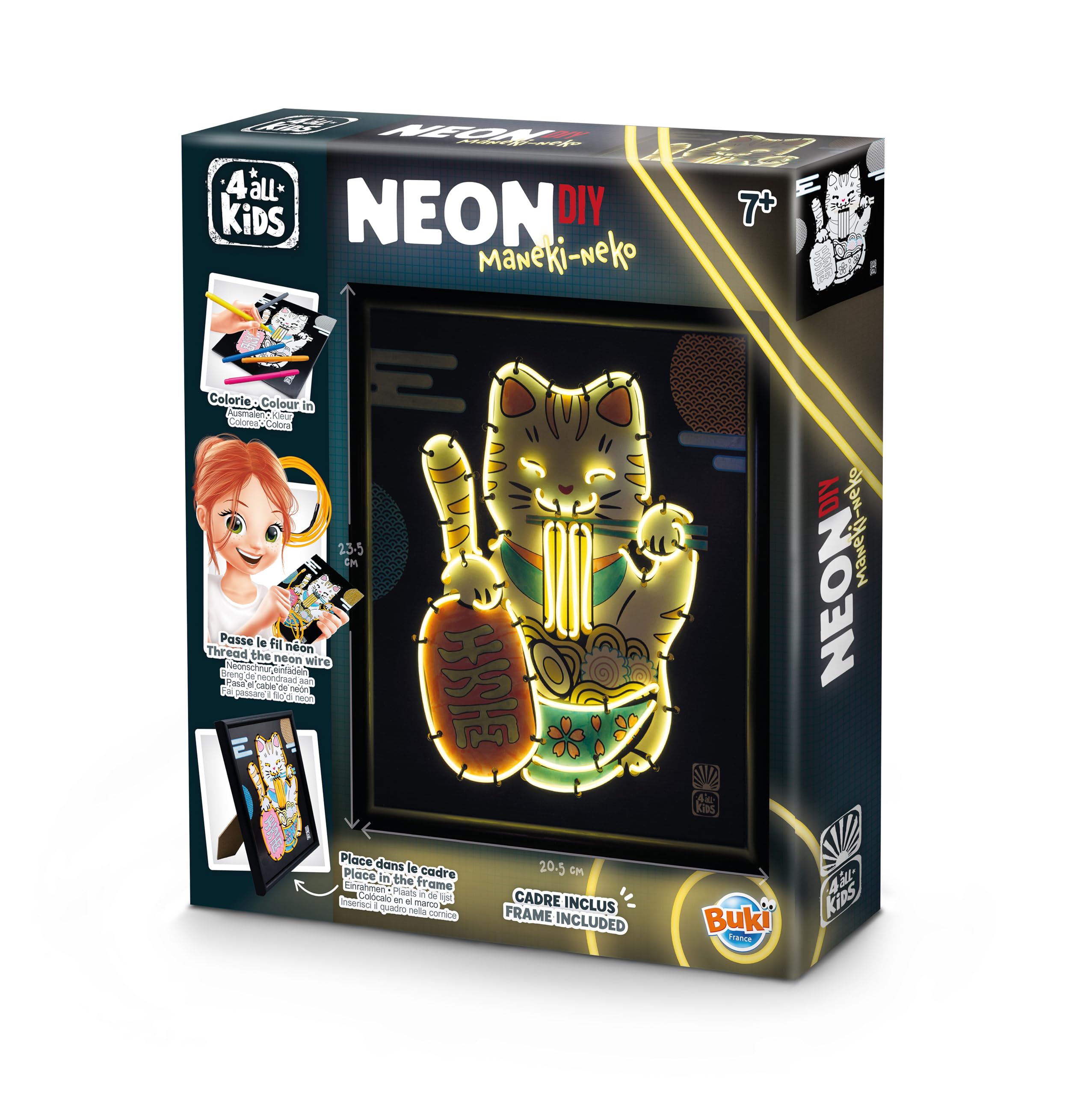 buki-cr-atif-cadre-n-on-maneki-neko-noir-fk015-d-s-7-ans image 2
