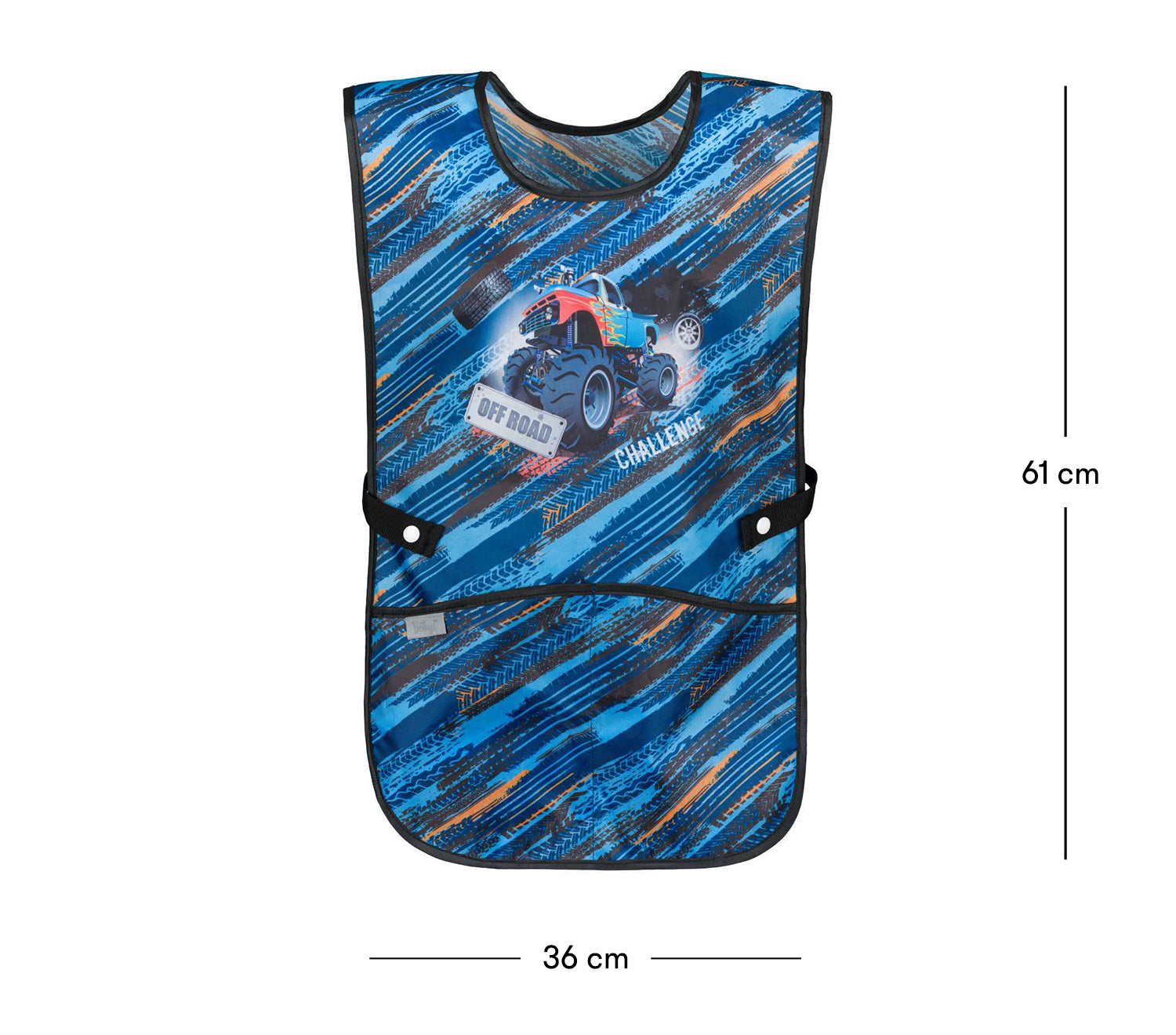 baagl-aprons-truck-tablier-enfant-2-poches-lavable image 4
