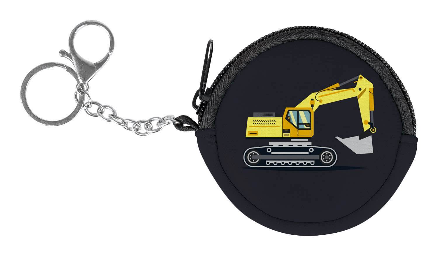 baagl-portefeuille-enfant-digger-rond-porte-monnaie-gar-on image 1