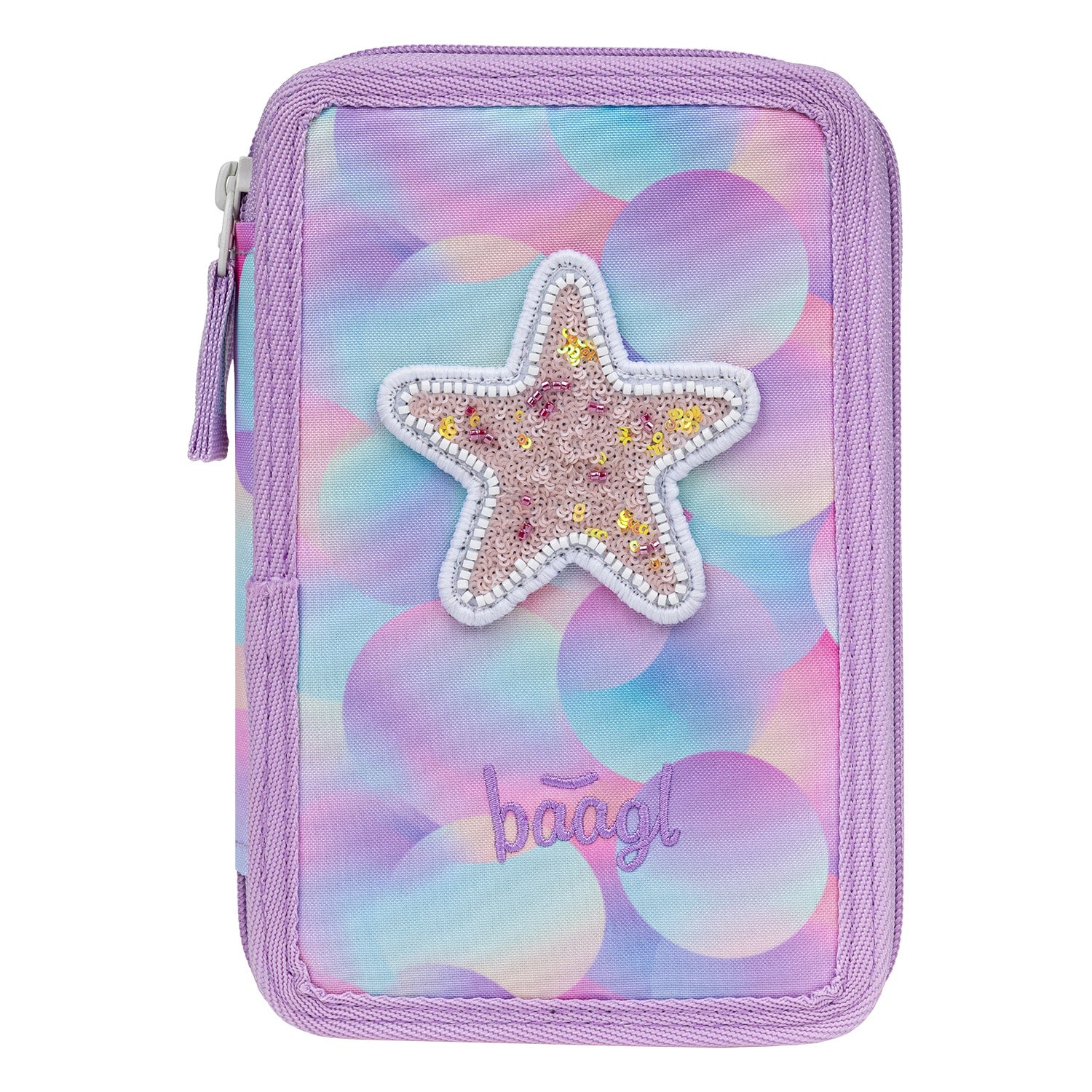 baagl-candy-trousse-3-compartiments-vide-fille image 3