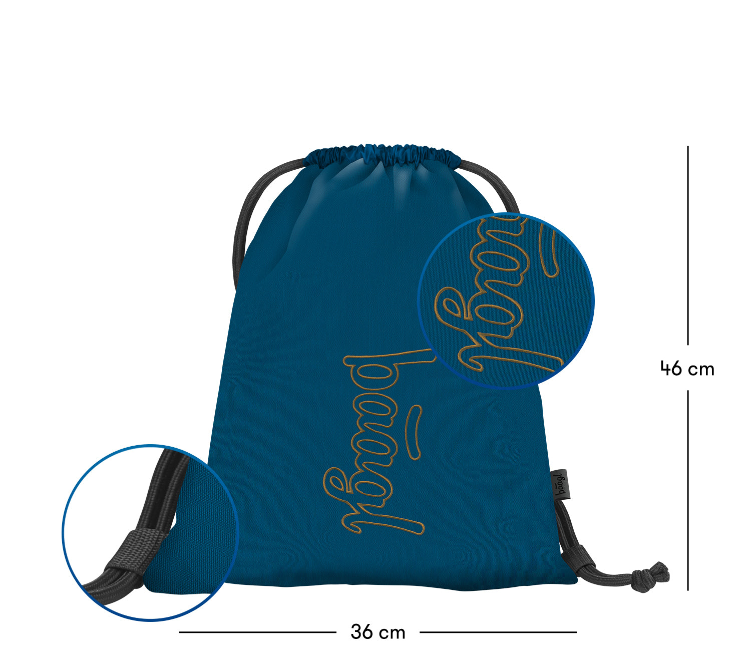 baagl-duo-sac-de-gym-recycl-cordons image 3