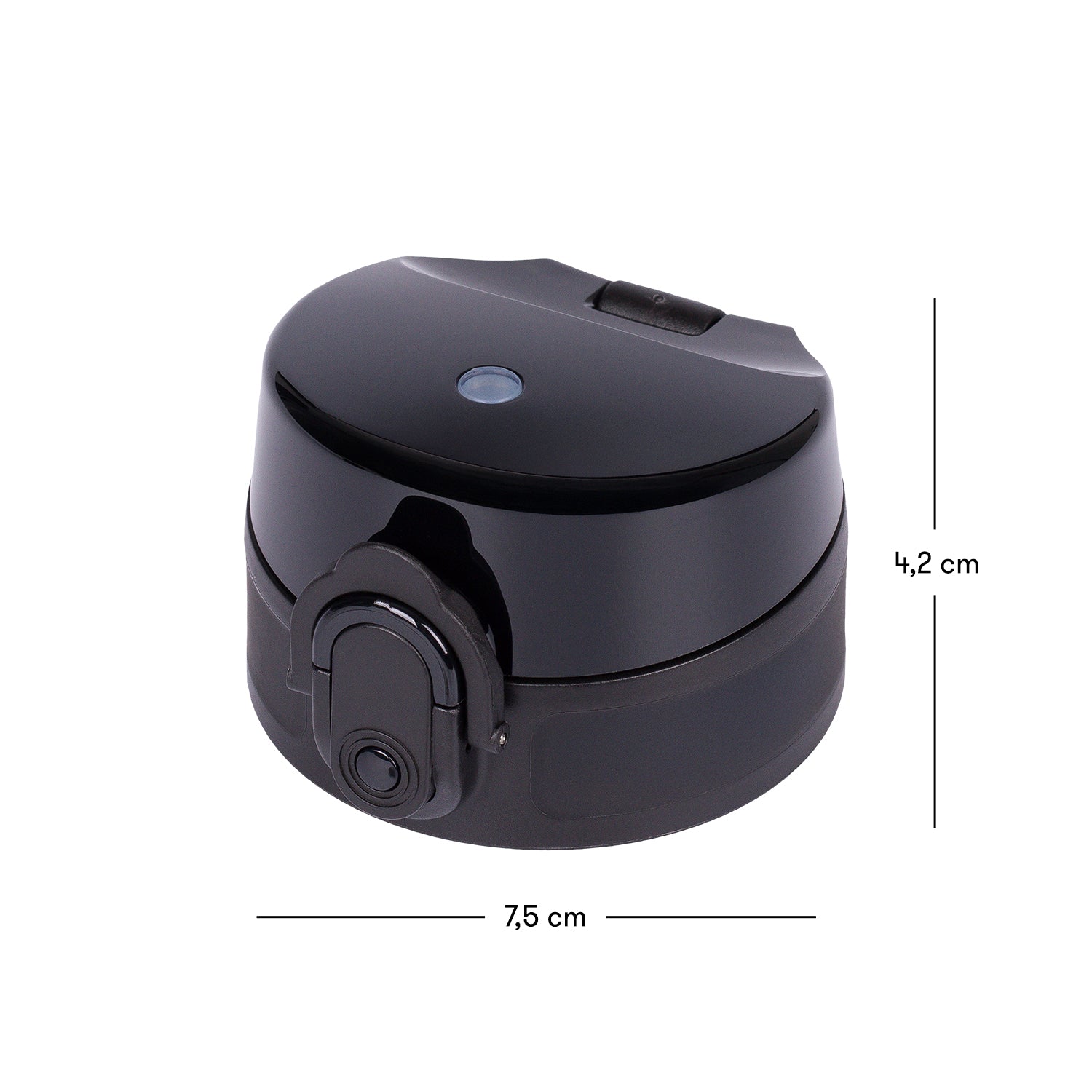 baagl-bouchon-rechange-gourde-tritan-800-ml-noir image 3