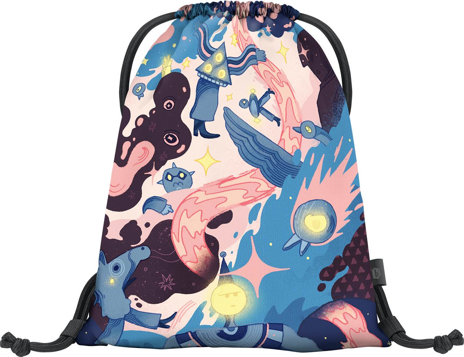 baagl-gym-sacks-earth-city-jungle-sac-gym-lavable-enfant image 2
