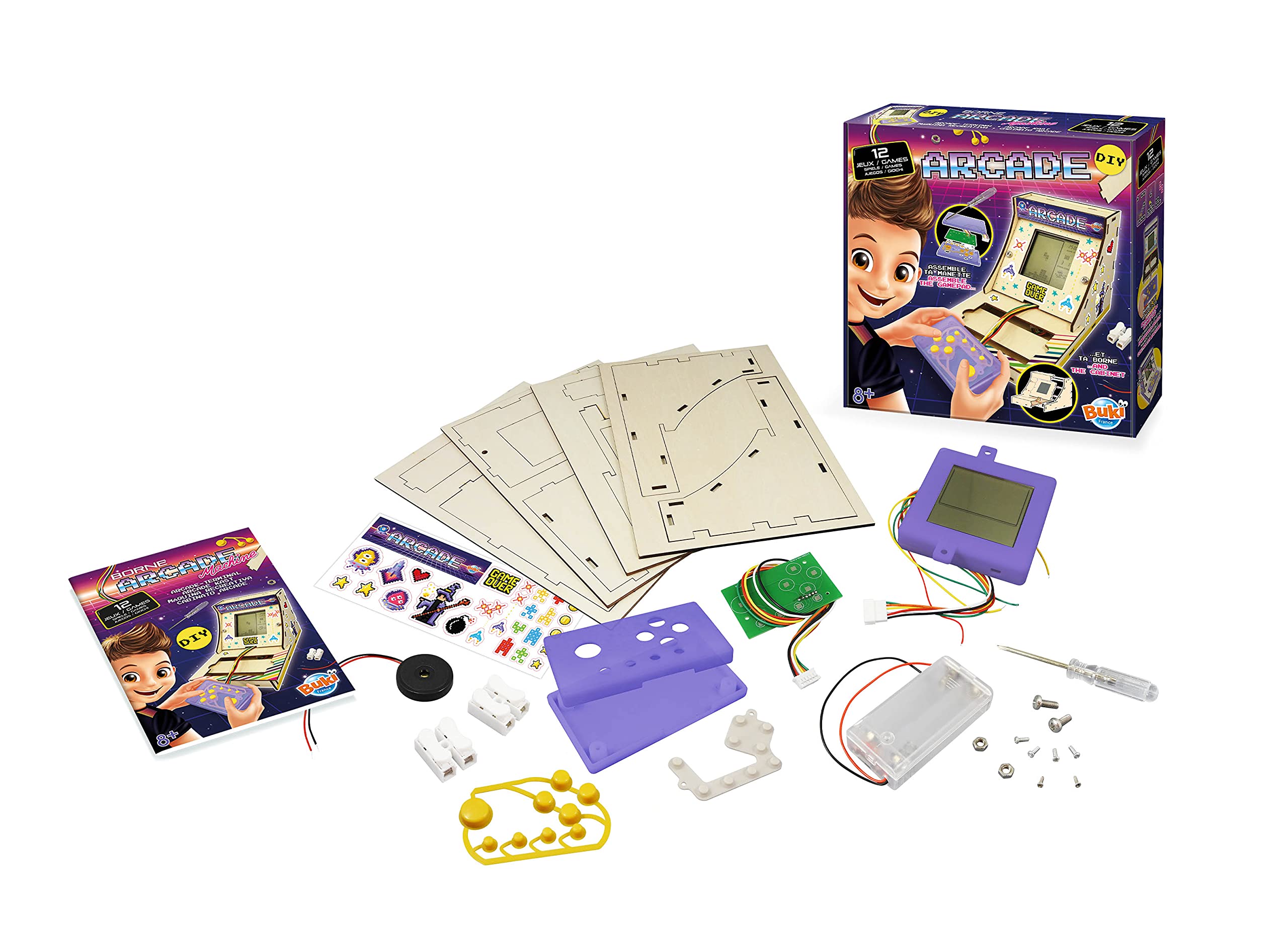buki-science-borne-d-arcade-12-jeux-montage-8-ans image 6