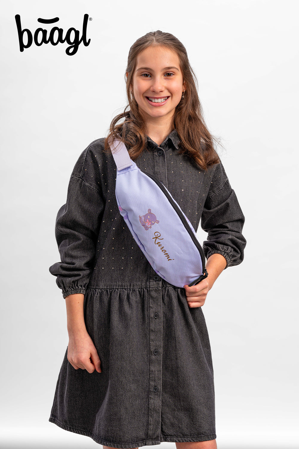 baagl-snap-kuromi-sweet-one-sac-banane-imperm-able-recycl image 4