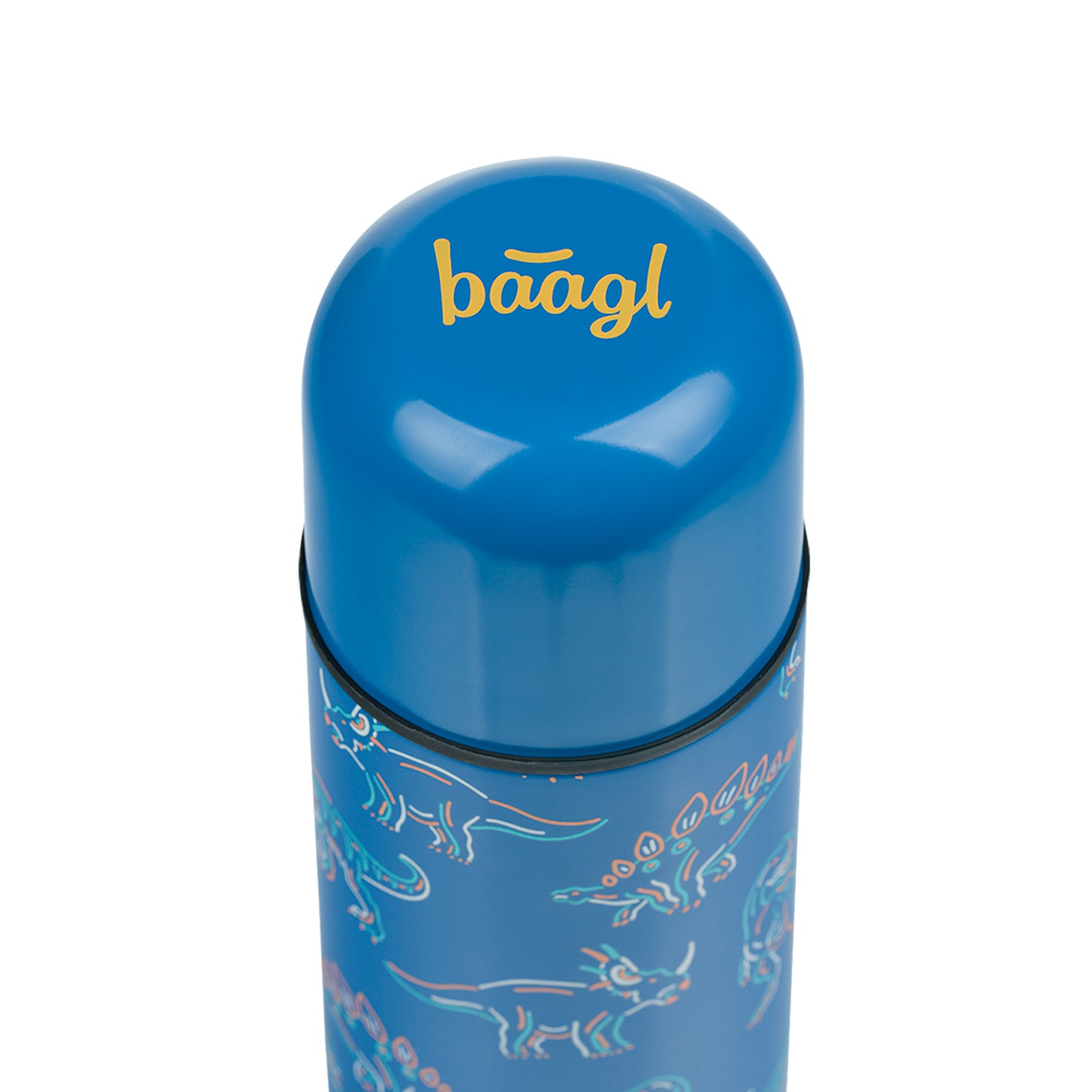 baagl-thermo-gourde-isotherme-dino-550-ml-inox image 2