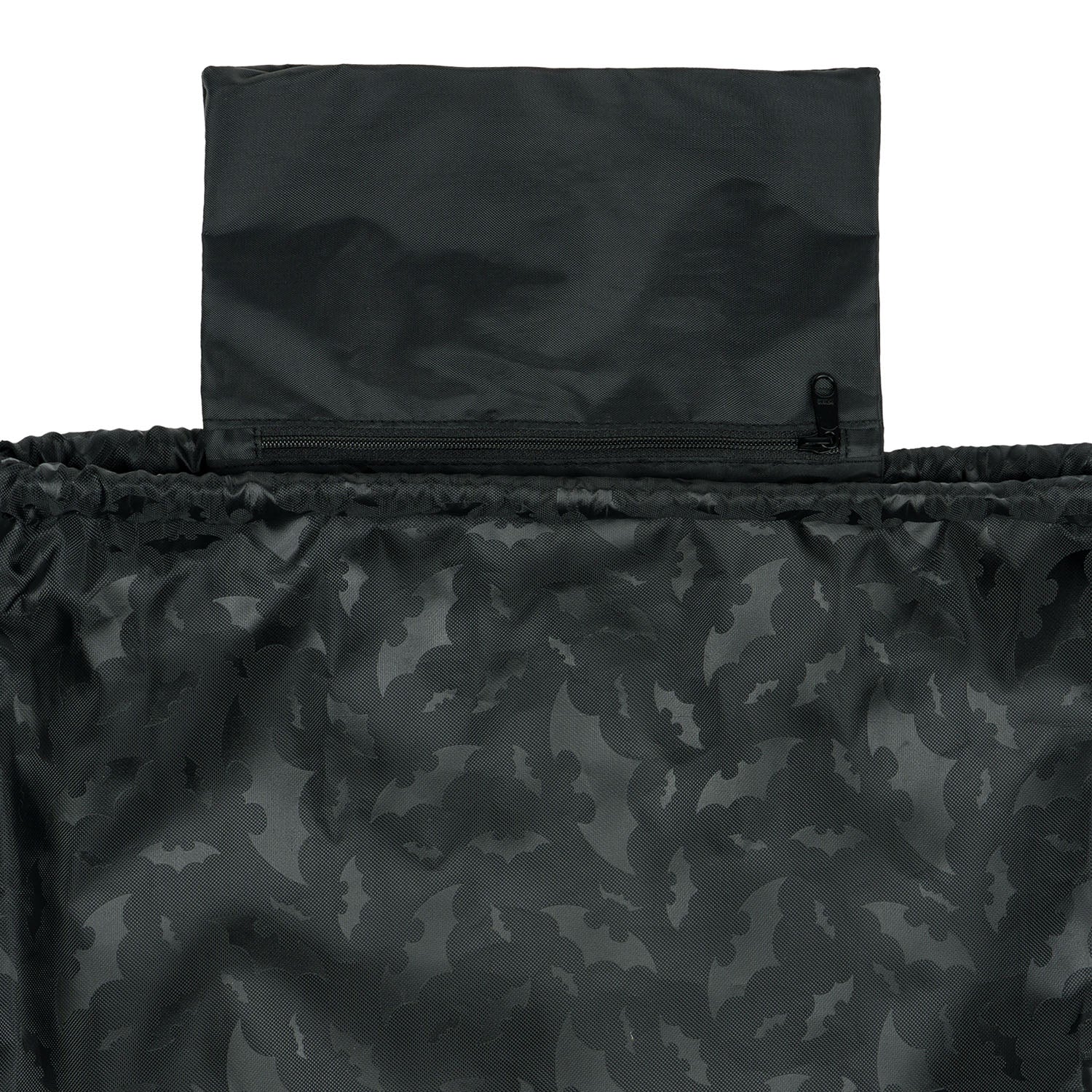 baagl-gym-sacks-batman-black-sac-de-gym-noir-recycl image 4