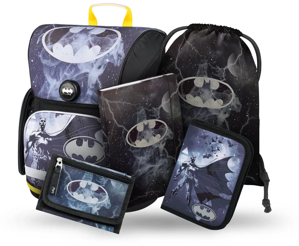 baagl-ergo-batman-storm-ii-set-cartable-19l-magn-tique image 1