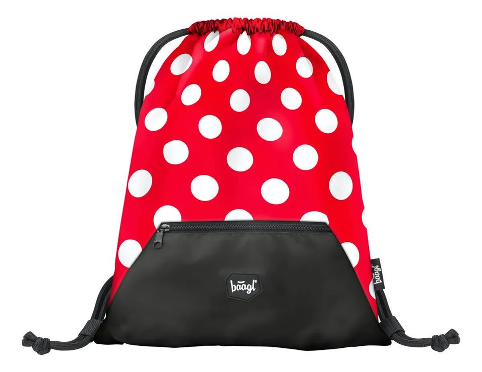 baagl-gym-sacks-sac-gym-dots-poche-zipp-e image 1