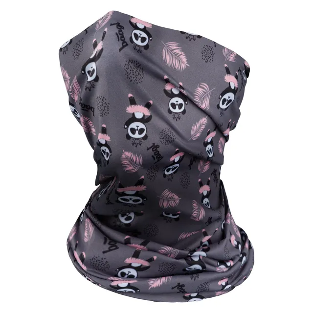 baagl-tour-de-cou-enfant-panda-bandana-tubulaire image 1