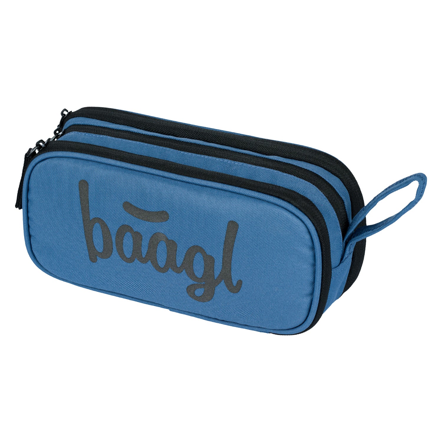 baagl-student-ocean-blue-trousse-tudiant-3-compartiments image 1